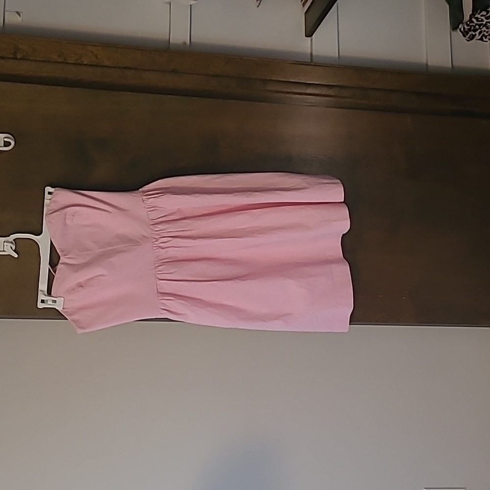 Lilly Pulitzer pink dress